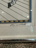 Framed John Westcott Carousel Horse Print - thumbnail 3 of 4