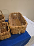 Set of Wicker Storage Baskets - thumbnail 5 of 5