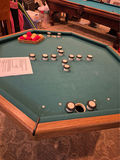 Octagonal Multi-Game Table – Bumper Pool, Poker, Checkers & Backgammon - thumbnail 2 of 4