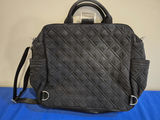 Vera Bradley Black Quilted Shoulder Bag - thumbnail 2 of 3