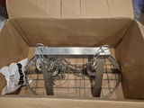 Metal Hanging Pot Rack - thumbnail 2 of 5