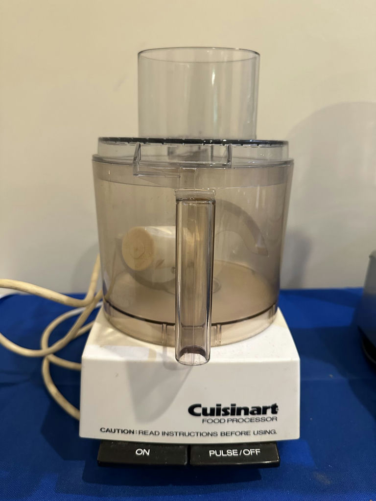 Cuisinart Food Processor with Attachments and Accessories - image 1 of 4