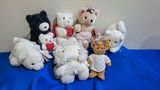 Assorted plush teddy bears - thumbnail 2 of 2