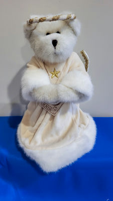 Boyds Bears Tree Topper Angeline Angelfrost - Image 1 of 3