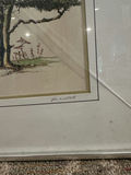 Two Framed John Westcott Tree Prints - thumbnail 9 of 9