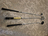 Golf clubs set with drivers, irons, and a putter - thumbnail 5 of 5