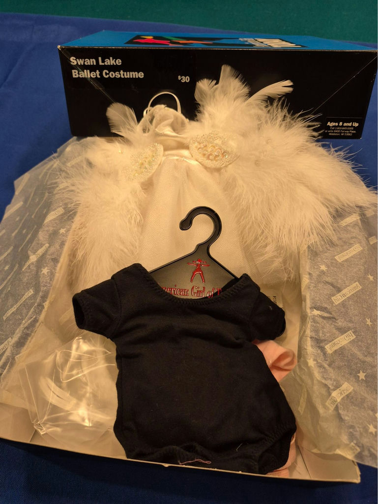American Girl Doll Swan Lake Ballet Costume Set - image 1 of 2