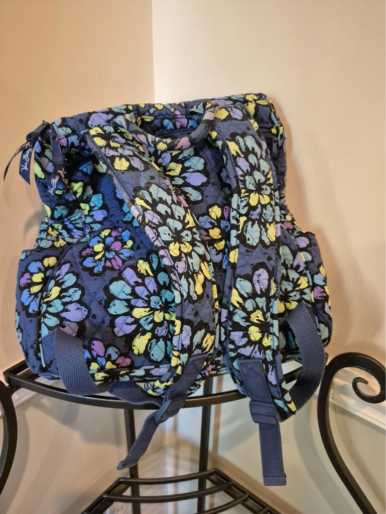 Vera Bradley floral backpack - image 2 of 3
