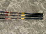Golf clubs set with drivers, irons, and a putter - thumbnail 1 of 5