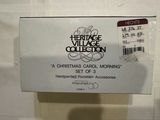 Heritage Village Collection: Don't Drop the Presents! (2) and A Christmas Carol Morning (3) with additional figures - thumbnail 5 of 11