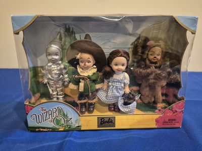 Barbie Collectibles The Wizard of Oz Kelly Doll and Friends Gift Set - Image 1 of 3