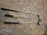 Golf clubs set with drivers, irons, and a putter - thumbnail 4 of 5