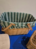 Longaberger Handwoven Baskets and Tissue Box Cover - thumbnail 3 of 6