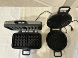 Vitantonio Electric waffle irons: rectangular and round four-leaf-clover - thumbnail 6 of 8