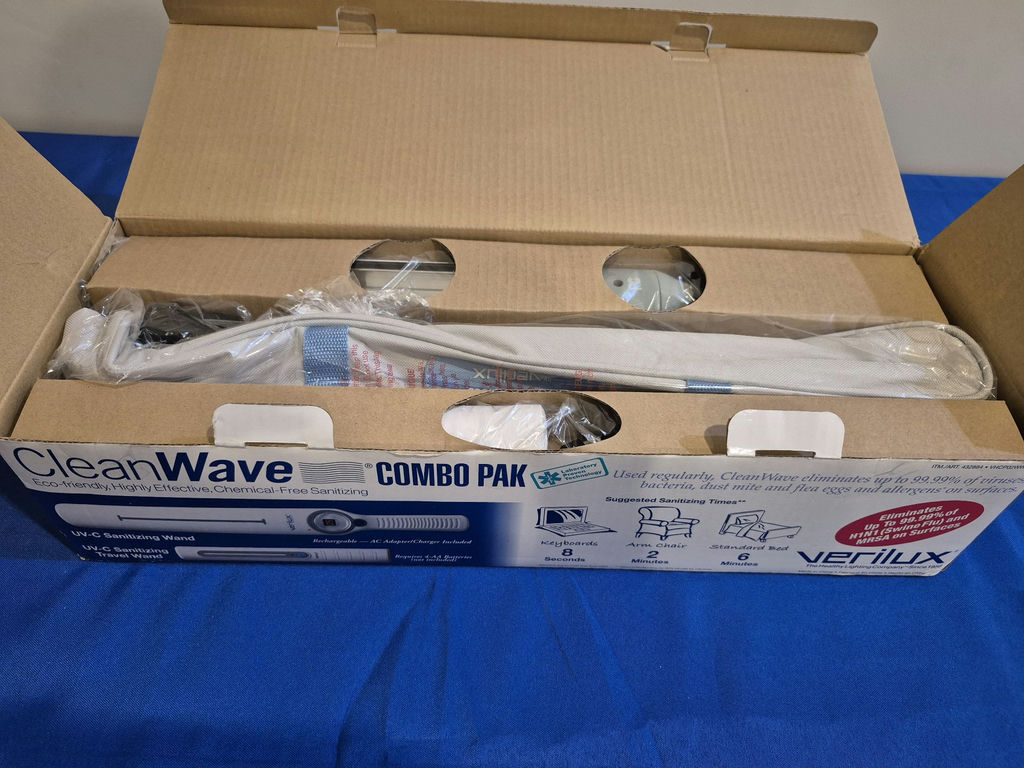 Verilux CleanWave Combo Pak UV-C Sanitizing Wands - image 3 of 3