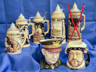 Collectible Beer Steins - Image 1 of 1