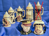 Collectible Beer Steins - thumbnail 1 of 1