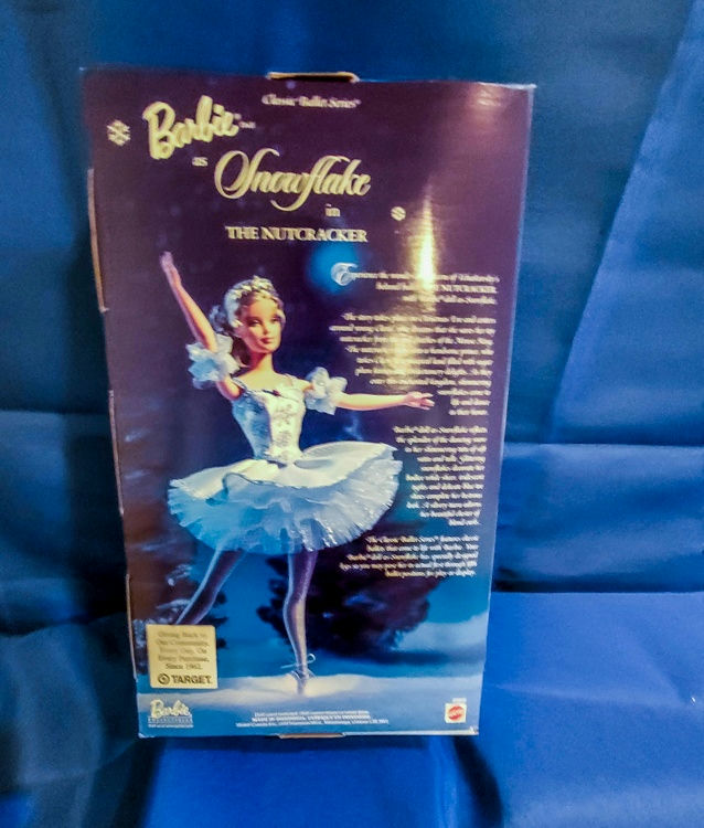 Barbie Collector Edition Ballet Dolls: Nutcracker and Swan Lake - image 6 of 8