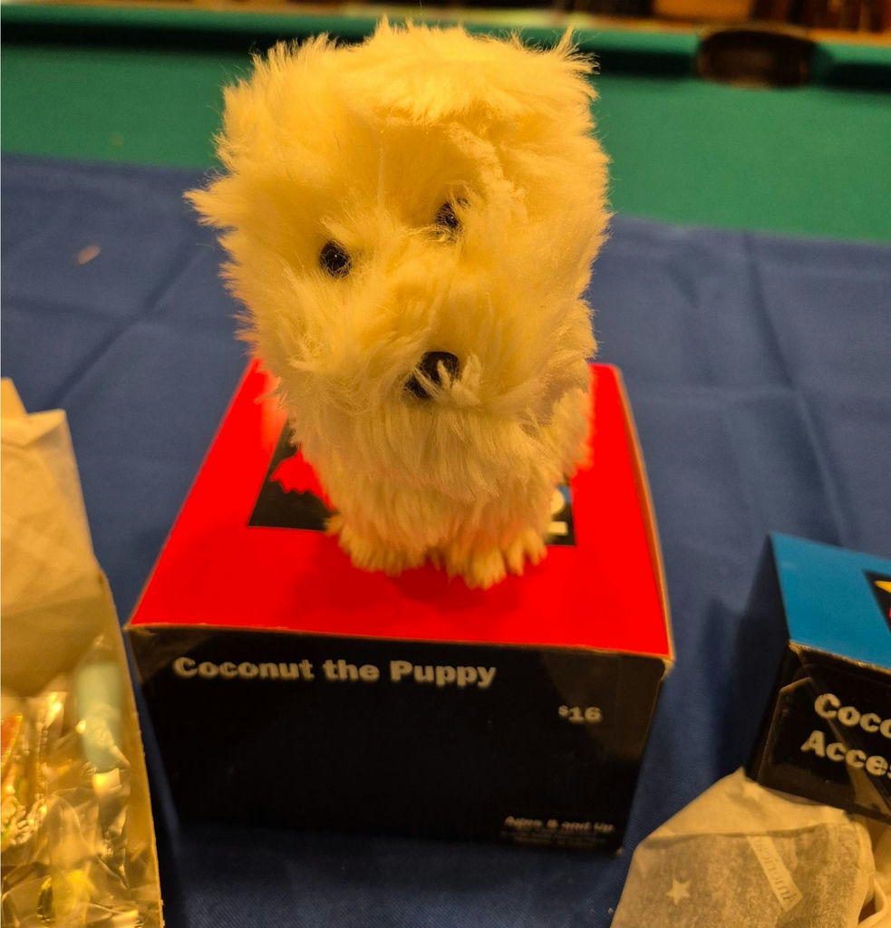 American Girl Doll "Coconut the Puppy" with Baking Accessory Sets - image 3 of 4