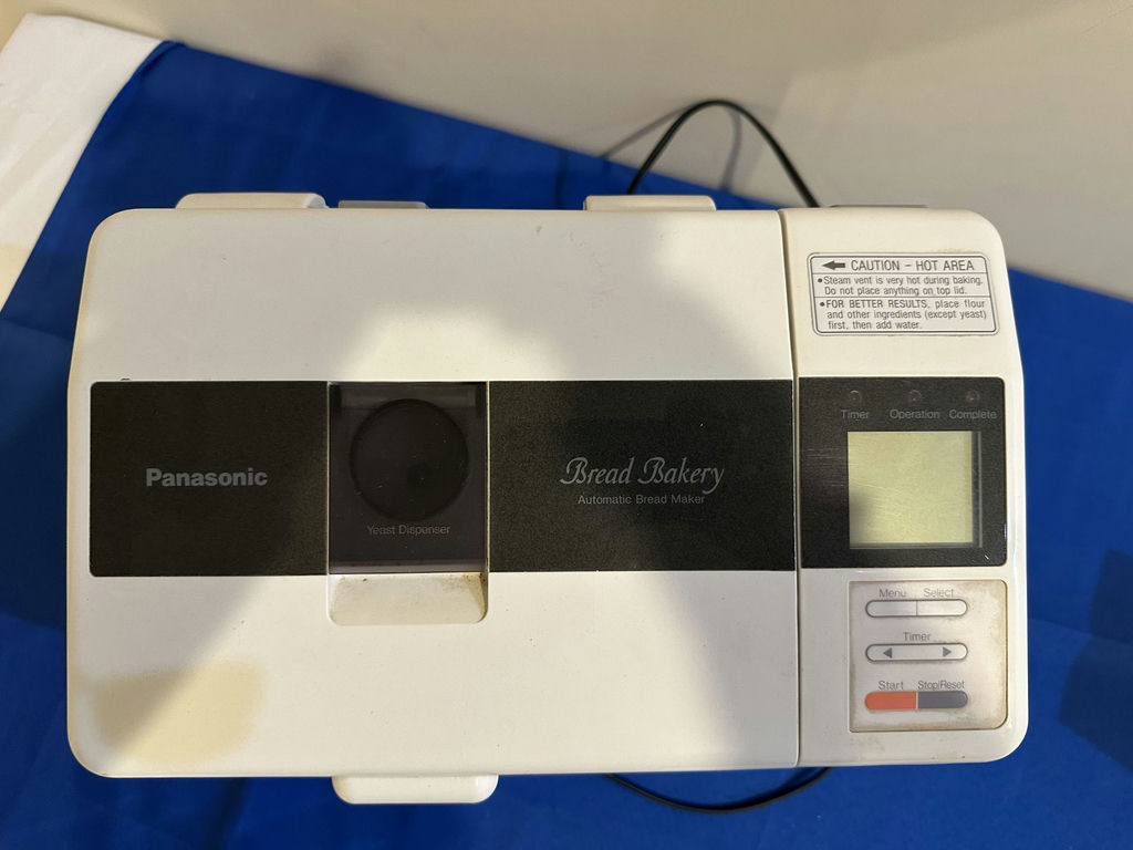 Panasonic Bread Bakery Automatic Bread Maker - image 2 of 2