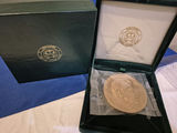 Ronald Reagan United States Mint Commemorative Medal with Presentation Box - thumbnail 1 of 3