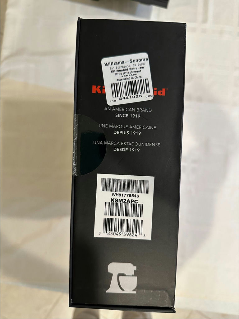 KitchenAid Spiralizer Plus Set with 7 blades - image 4 of 7
