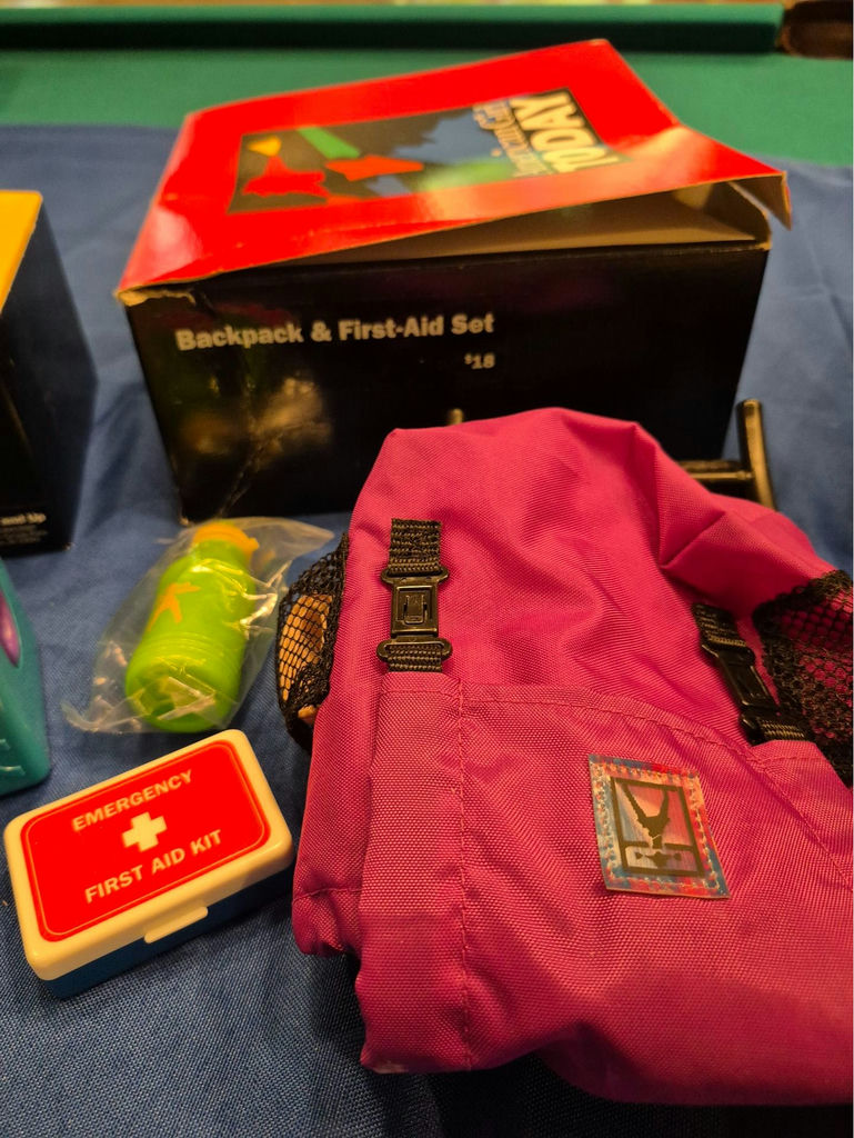 American Girl Doll Hiking Outfit and Outdoor Gear Set - image 3 of 4