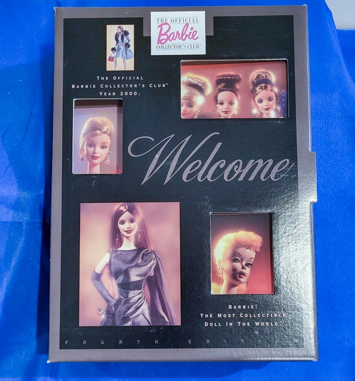 Barbie Official Collector's Club Set with Dolls and Outfits - image 3 of 4