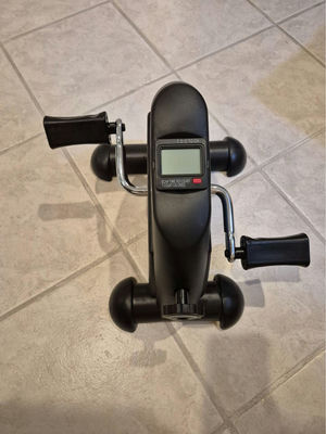 Under-desk pedal exerciser with digital display - Image 1 of 3