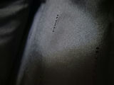 Coach black pebbled leather backpack with flower charms - thumbnail 4 of 5