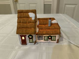 Dickens Village Cottage: Bob Cratchit and Tiny Tim - thumbnail 3 of 9