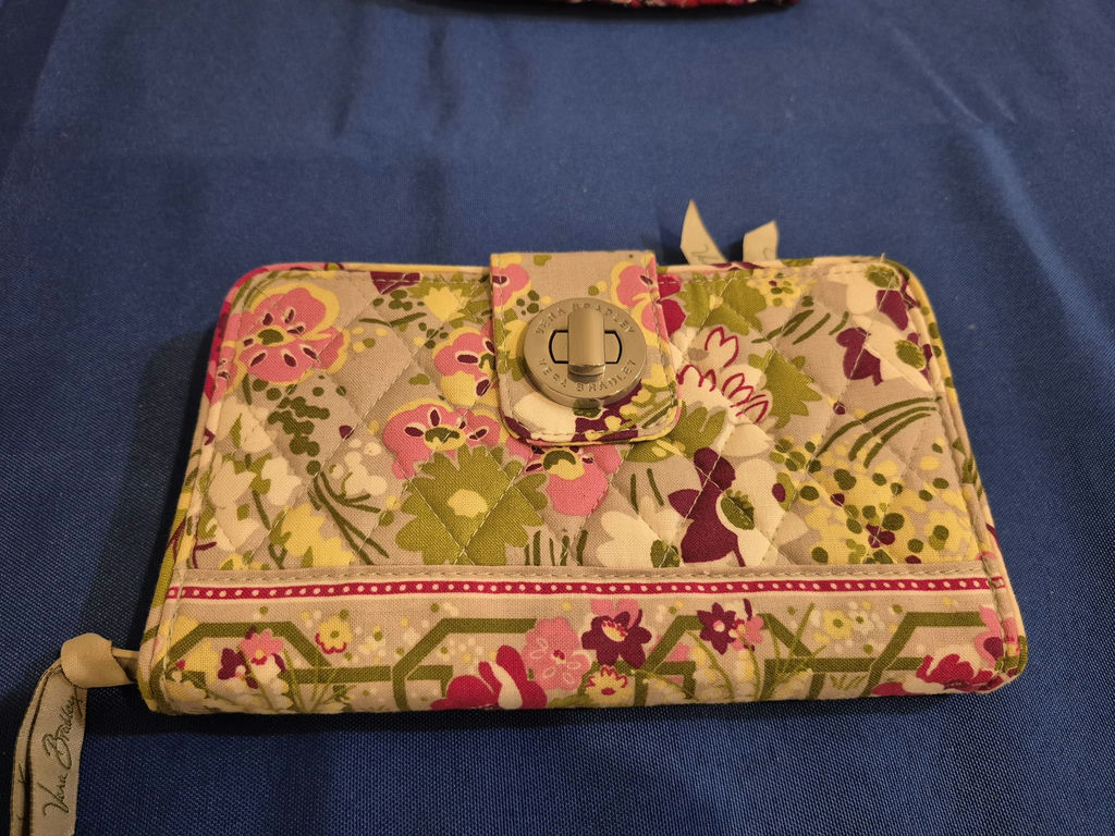 Vera Bradley Quilted Wallets and Cosmetic Bags - image 2 of 6