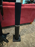 Karaoke machine with two floor-standing speakers - thumbnail 3 of 5