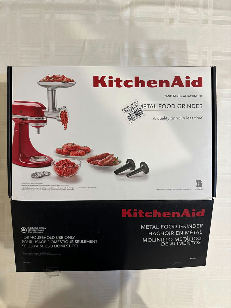 KitchenAid Metal Food Grinder Attachment Kit - image 2 of 4