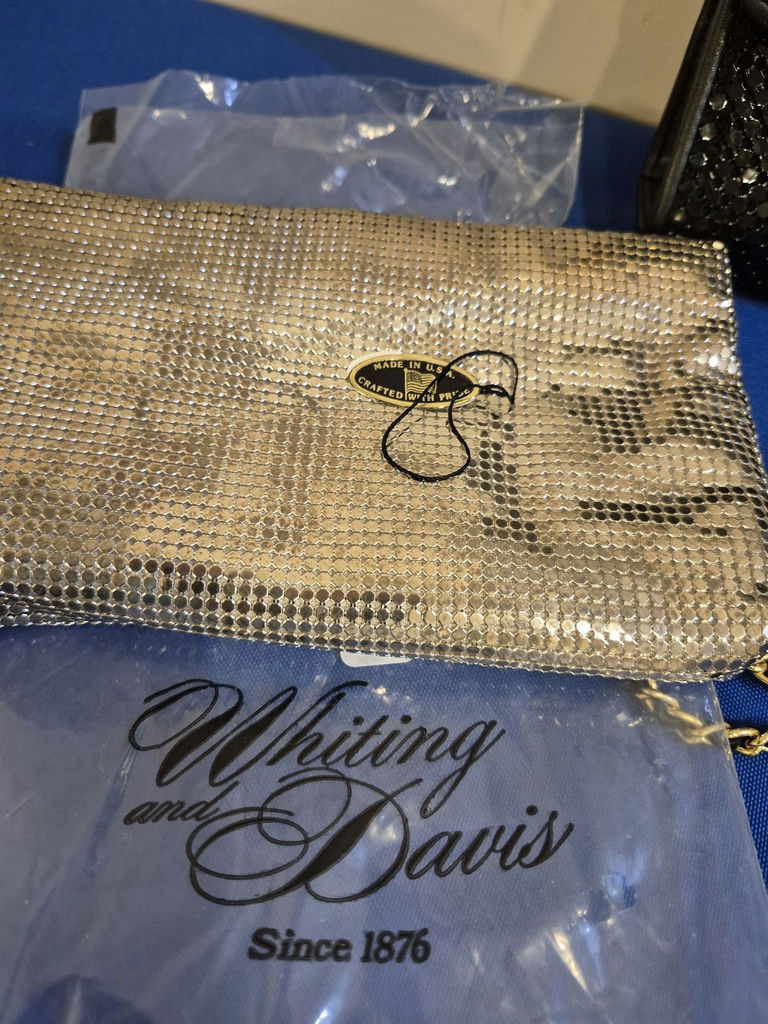 Whiting and Davis Mesh Evening Bags - image 2 of 4