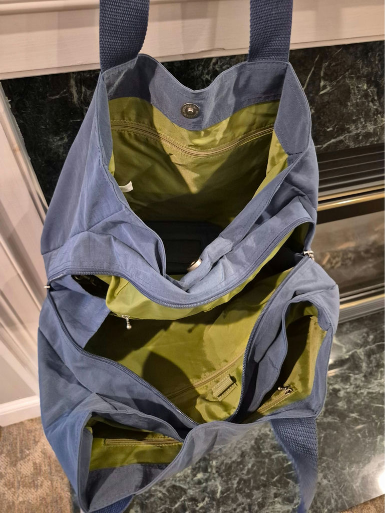 Baggallini Cross body + Blue tote - image 7 of 7