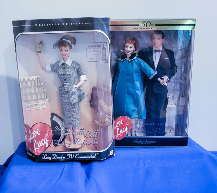 Love Lucy Collectible Dolls: Lucille Ball as Lucy Ricardo - image 1 of 4