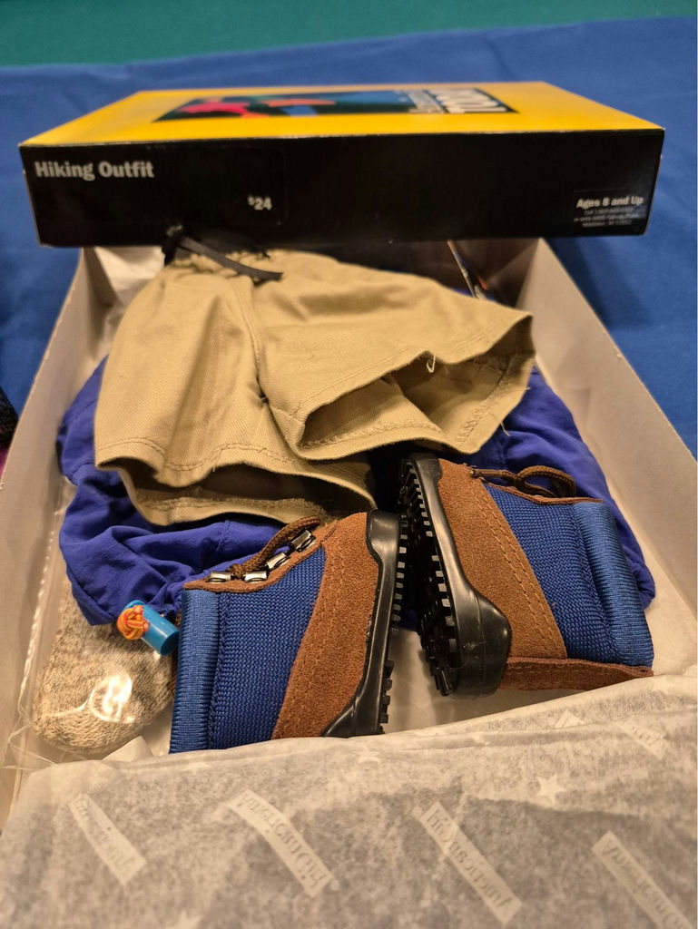 American Girl Doll Hiking Outfit and Outdoor Gear Set - image 4 of 4