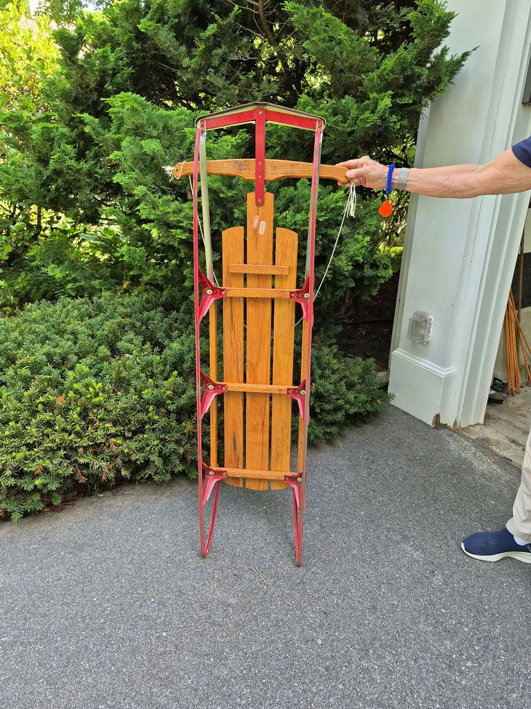 Flexible Flyer Wooden Sled - image 2 of 2