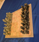 Soapstone Chess Set with Stone Board - thumbnail 7 of 7