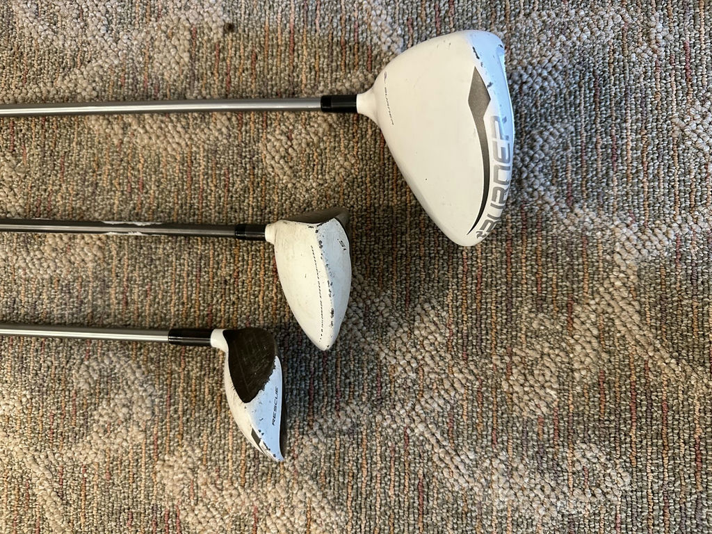 Golf clubs set of 3 (drivers and hybrids) - image 5 of 6