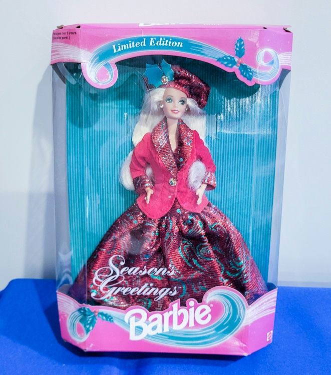 Barbie Holiday Edition Collector Dolls - image 3 of 7