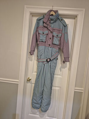 Bogner One-Piece Ski Suit Size 12 - Image 1 of 5