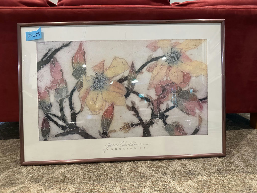 Framed Magnolias XXI Art Print - image 3 of 3