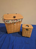  Longerberger And Peterboro Baskets - thumbnail 4 of 9