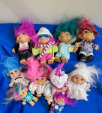 Trolls Dolls Collection Of 11 Different - thumbnail 2 of 2