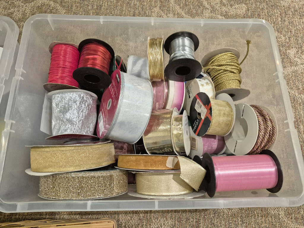 Assorted Decorative Ribbon and Craft Supplies - image 4 of 4