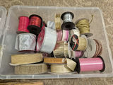 Assorted Decorative Ribbon and Craft Supplies - thumbnail 4 of 4