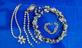 Jewelry 6| Pearl Necklace Collection with Pendants and Heart Bracelet - thumbnail 1 of 3