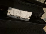 Vera Bradley Quilted Black Travel Bag - thumbnail 2 of 3